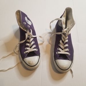 Converse CT Hi Top Nightshade Purple Shoes Chuck Taylor Allstars